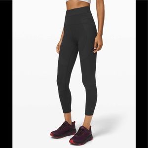 BNWT Lululemon New Ambition SHR Tight 25”